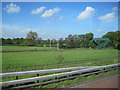 Foot Bridge over railway at Armstrong