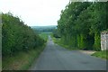 Lane by Northington Down Farm