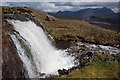 NG8244 : Beinn Damh from a waterfall on Beinn Bhan by Jim Barton