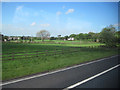 Fields looking towards Forge Lane