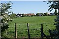 Houses on the village green, Gelston