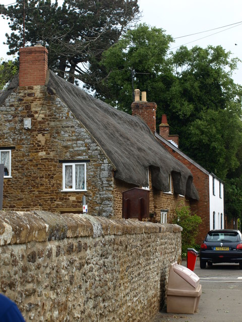 Thatched Cottage, Little Harrowden