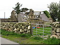 Ruined farmstead on Brackenagh Road West