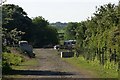 Old station yard, Hougham