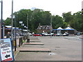 Tourist Information and Ferry Bus Station at Brodick