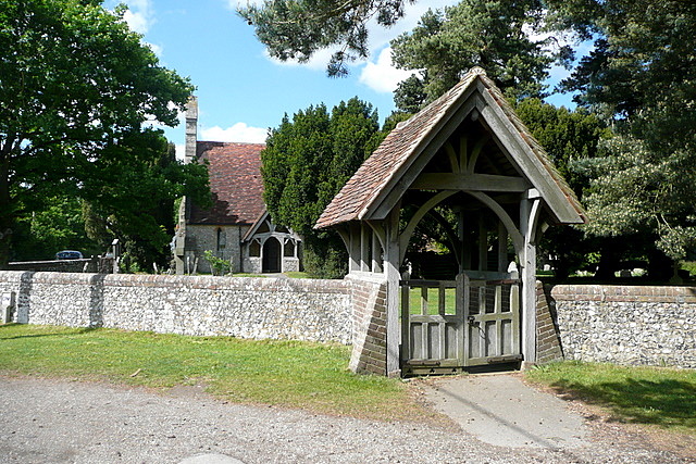 Cadmore End church