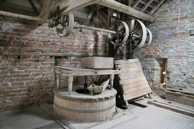 Court of Noke - model farm machinery © Chris Allen cc-by-sa/2.0 ...