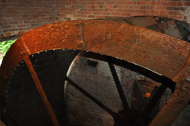 Shepshed Watermill - Wheel