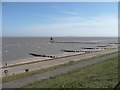 The promenade at Dovercourt, Harwich