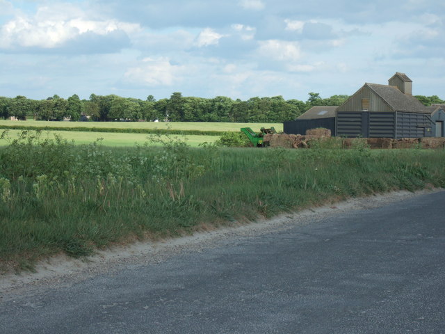 Countryside near Lower Portland Farm, Burwell