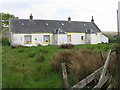 Yellow and white cottage at Glenree