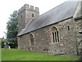 Tower, Church of St Cybi, Llangybi