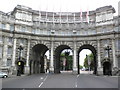  : Admiralty Arch, The Mall by Roger Cornfoot