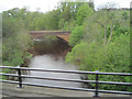 B7076 bridge over Annan Water