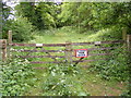 TM2856 : Footpath to Dallinghoo Road & Woodland Access into Potsford Wood by Geographer
