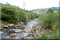 Rhondda Fach flows towards Maerdy