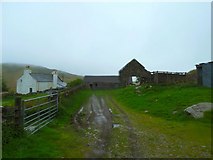 NX5255 : Claughreid Farm by Andy Farrington