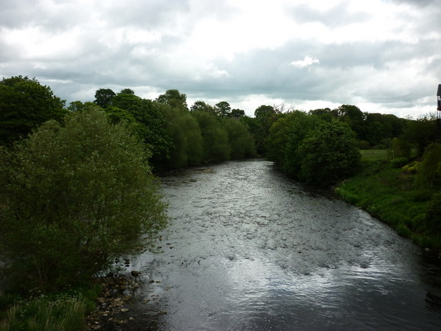 The River Wharfe at Wetherby