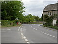 Quenington, crossroads