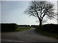 SE9660 : The entrance to Highfield Farm by Ian S