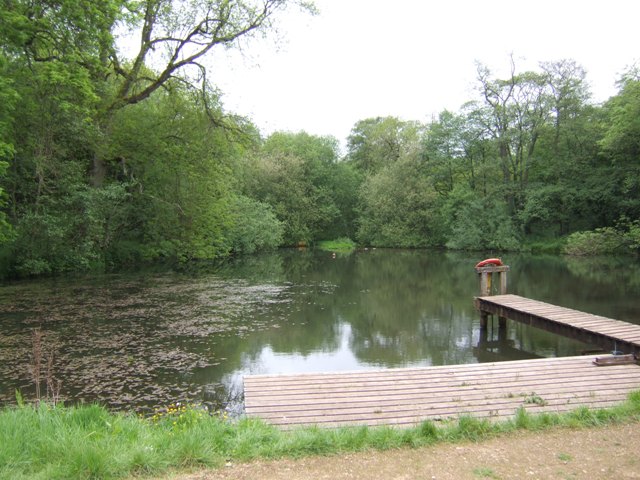 Mosty Lea Mill - Mill Pool