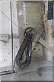SO7335 : Clenchers Mill,  sack hoist mechanism by Chris Allen