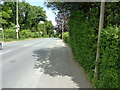 Valebridge Road north out of Burgess Hill