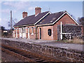 J1572 : Glenavy station building by The Carlisle Kid