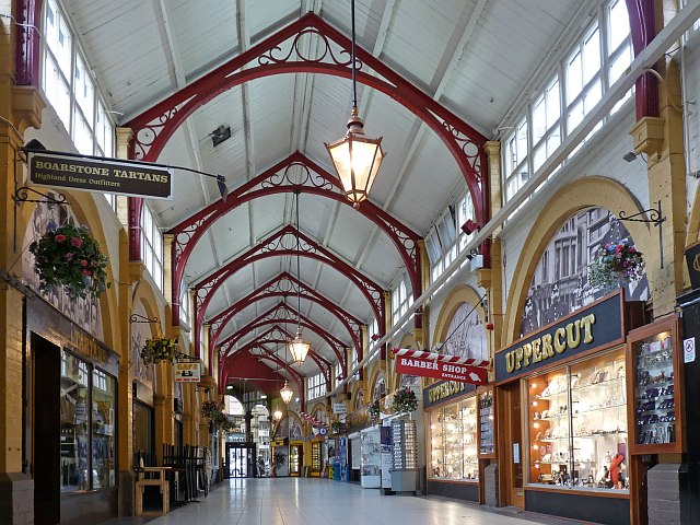 Victorian Market, Inverness