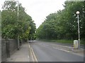 Whitehall Road - viewed from Lawns Lane