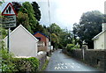 No footway for 170 yards, Lower Leigh Road, Pontnewynydd