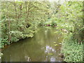 River Deben at Glevering Bridge