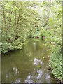 River Deben at Glevering Bridge