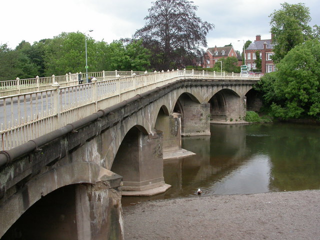 Tenbury Wells, Teme Bridge © Mike Faherty :: Geograph Britain And Ireland