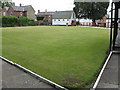 Crown green bowling green at Norley