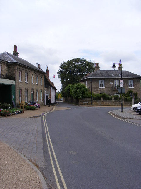 Market Square, Wickham Market © Geographer :: Geograph Britain And Ireland