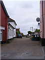 TM3055 : Footpath to Spring Lane & Church Terrace by Geographer