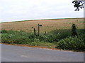 TM3057 : Bridleway to the B1078 Main Road by Geographer