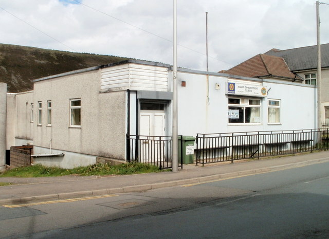 Maerdy Ex Servicemen S Club C Jaggery Geograph Britain And Ireland