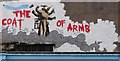 Banksy work off Park Street, Bristol