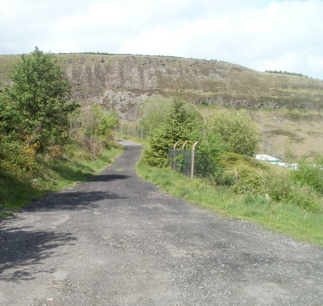 rhondda fach active travel route