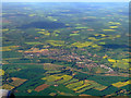 Great Dunmow from the air