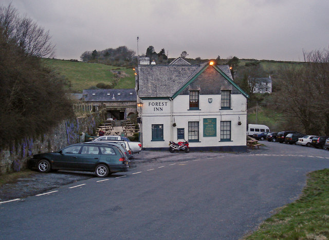 Forest Inn, Hexworthy © Mrc :: Geograph Britain And Ireland