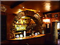 One of the bars at the Radcliffe Arms