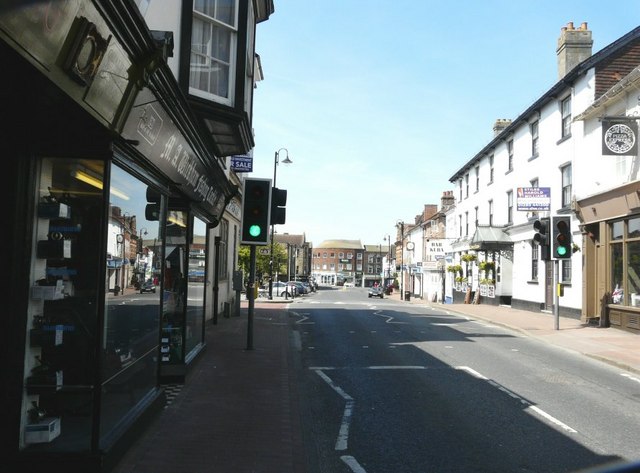 High Street (A22), East Grinstead © John Baker :: Geograph Britain and ...