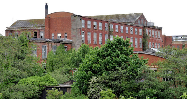 Former Barbour's Mill, Hilden (4)