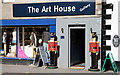 The Art House Gallery in Kelso