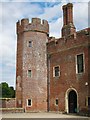 Castle side entrance