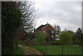 TQ0730 : House near Gibbon's Mill by N Chadwick