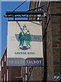 Ye Olde Talbot (2) - sign, Friar Street, Worcester